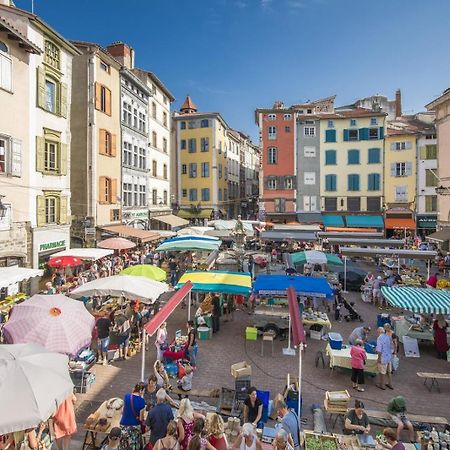 Appartement De Standing, Emplacement Ideal. Le Puy-en-Velay Esterno foto